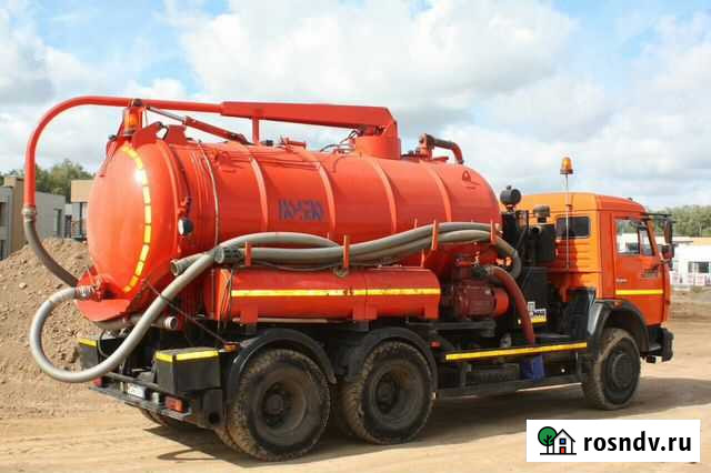 Откачка канализации услуги Илососа Пермь - изображение 1