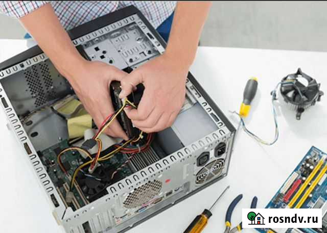 Ремонт компьютеров, сборка, установка Меленки - изображение 1