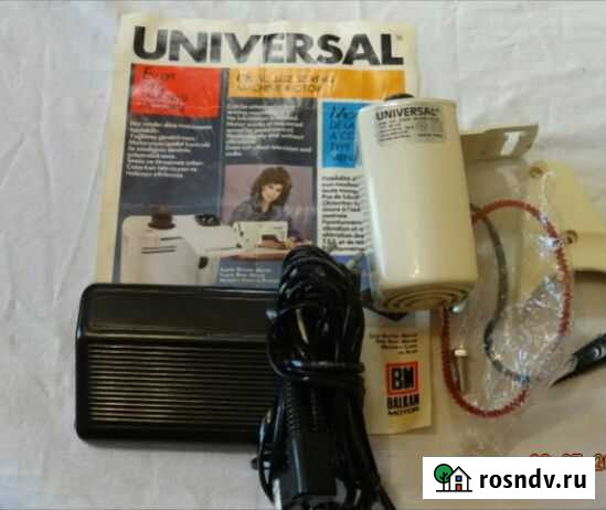 Электропривод для швейной машинки (новый) Таганрог - изображение 1