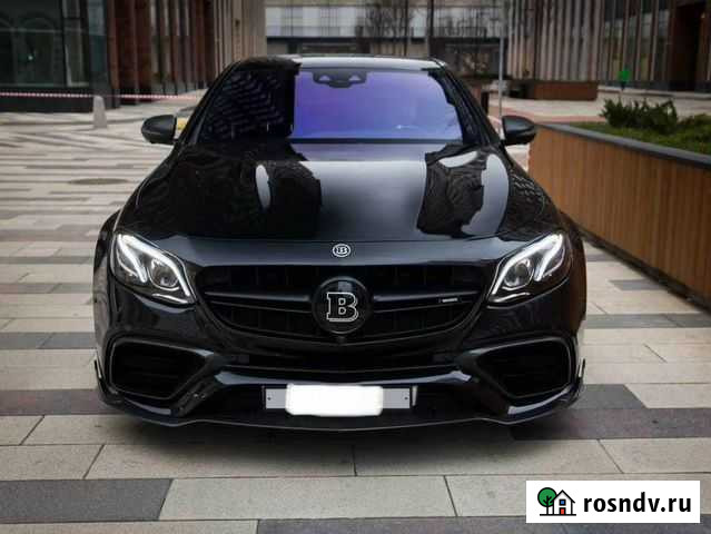 Знак Мерседес Брабус на Е213 Грозный - изображение 1