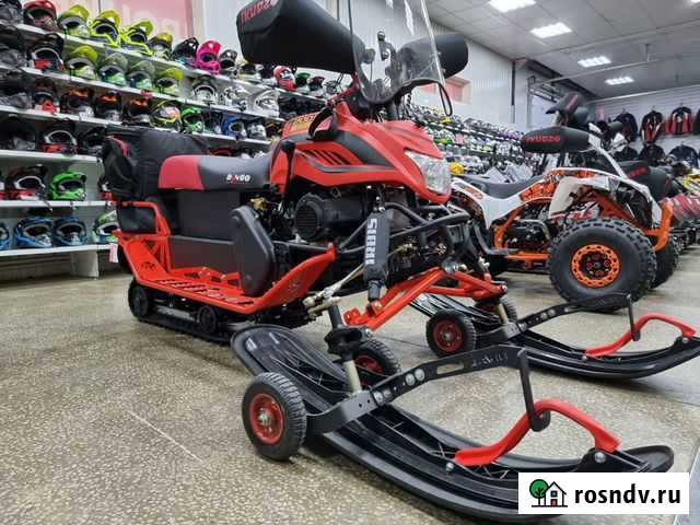 Снегоход irbis dingo T200 XE 2021 с псм Бийск - изображение 1