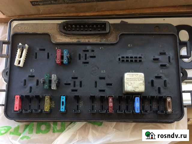 Блок предохранителей ваз 2109 Чернушка - изображение 1