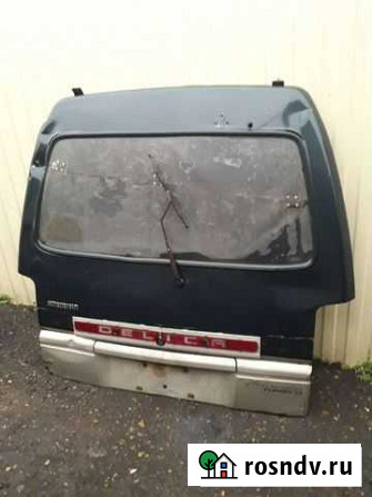 Дверь багажника Mitsubishi Delica P35W Месягутово - изображение 1