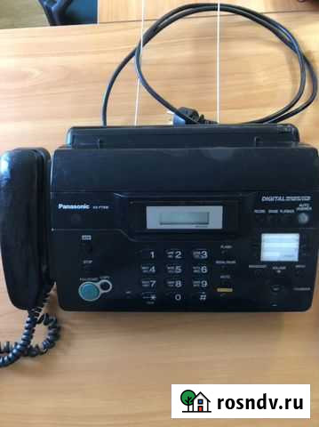 Факс Уфа - изображение 1