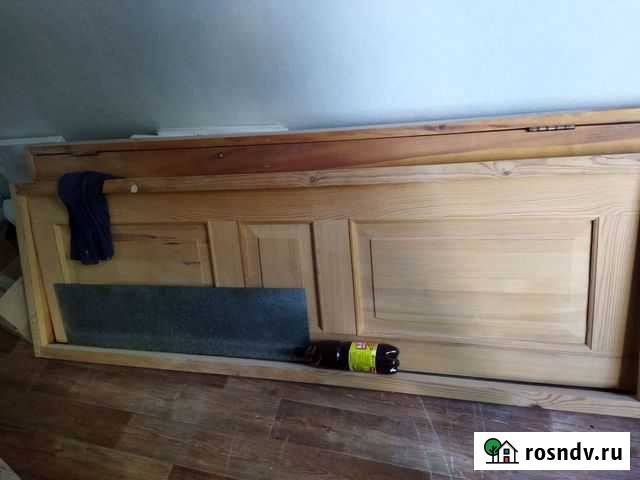 Двери межкомнатные(сан узел84серия) деревянные Нижнекамск - изображение 1