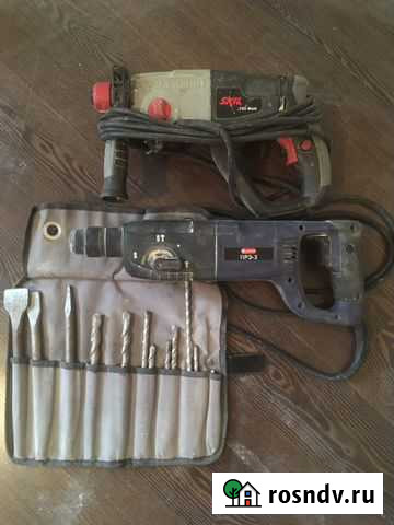 В аренду перфоратор, циркулярная пила, штроборез и Волхов - изображение 1