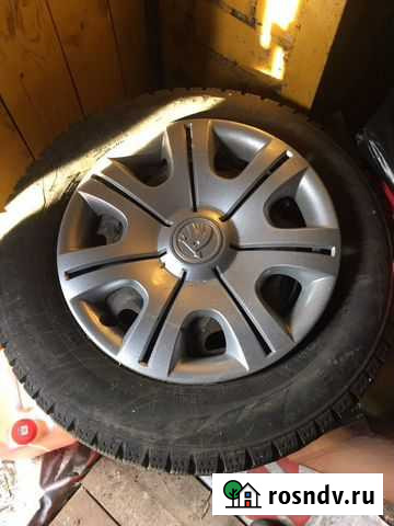 Зимние колеса r14 175 70 Ярославль - изображение 1