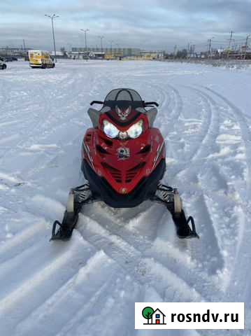Четырехтактный снегоход полярис Тверь - изображение 1