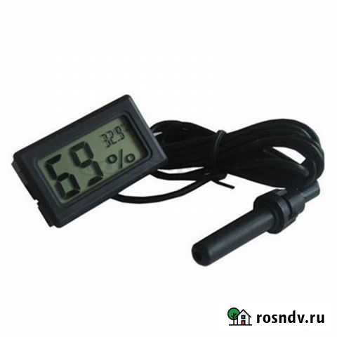 Гигрометр термометр с выносным датчиком Ижевск - изображение 1