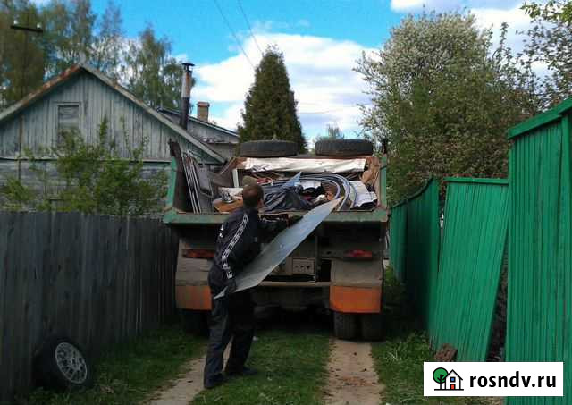 Уборка дач гаражей Омск - изображение 1