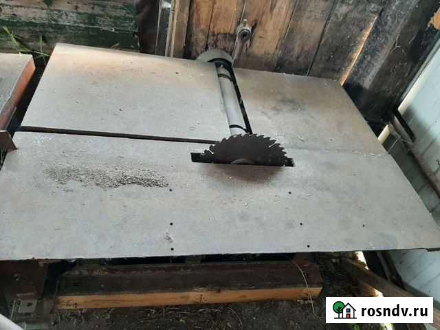 Циркулярка и фуганок Москаленки - изображение 1