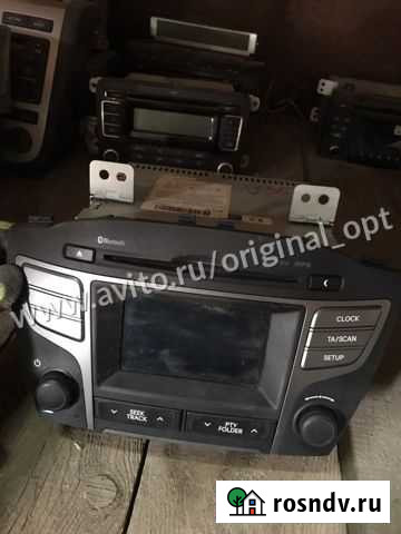 Магнитола hyundai ix35 Уфа - изображение 1