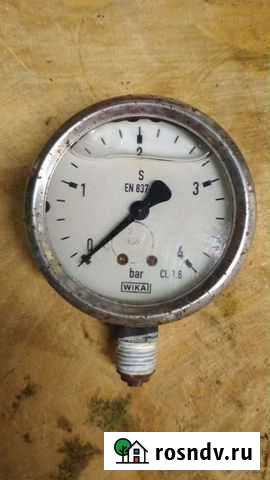 Монометр виброустойчивый Липецк - изображение 1