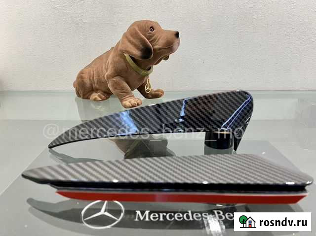 Спойлер заднего бампера Mercedes Benz Воскресенск - изображение 1