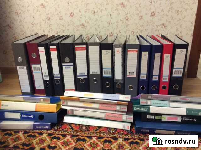 Папки для документов, комплект Йошкар-Ола - изображение 1