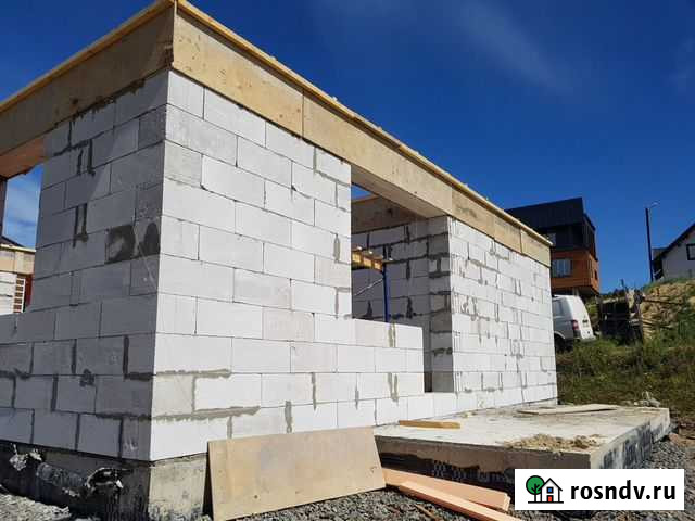 Газоблок Газобетонный блок Грас Елань - изображение 1