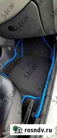 Коврики с бортами renault logan eva 3d ева 3д эва Якутск