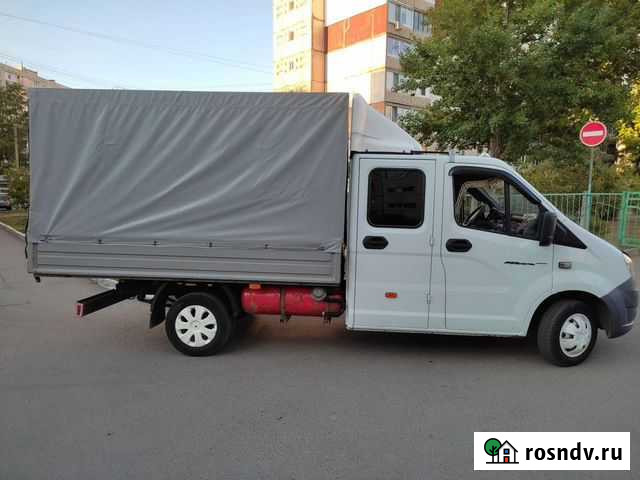 Перевозка грузов на Газель Некст фермер борт тент Уфа - изображение 1