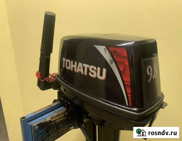 Лодочный мотор Tohatsu M 9.8 B S Б/У Чебоксары - изображение 1