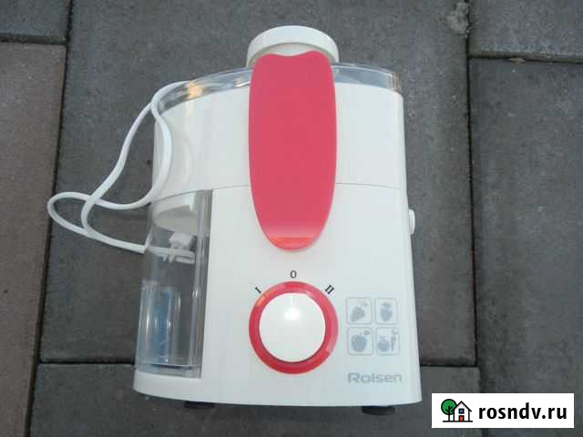 Соковыжималка rolsen RCJ-2505 Горячий Ключ - изображение 1