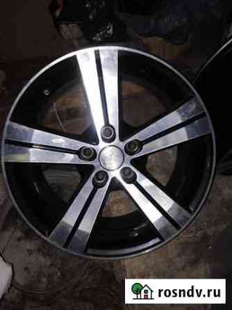 Литые диски r17 5x114 3 бу 4ш Сургут