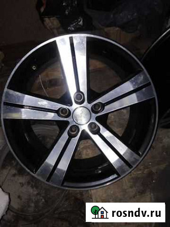 Литые диски r17 5x114 3 бу 4ш Сургут - изображение 1