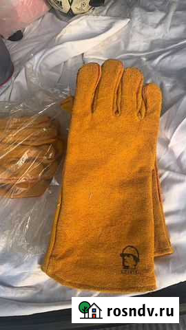 Перчатки краги рабочие Первоуральск - изображение 1