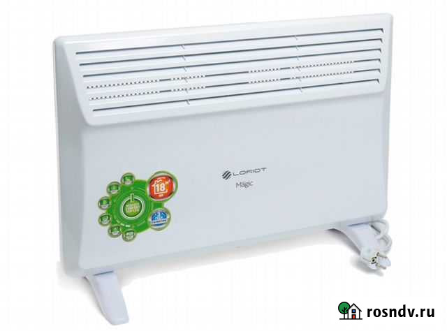 Электрический конвектор Loriot Lhcy-1500 М 1,5 кВт Иркутск - изображение 1