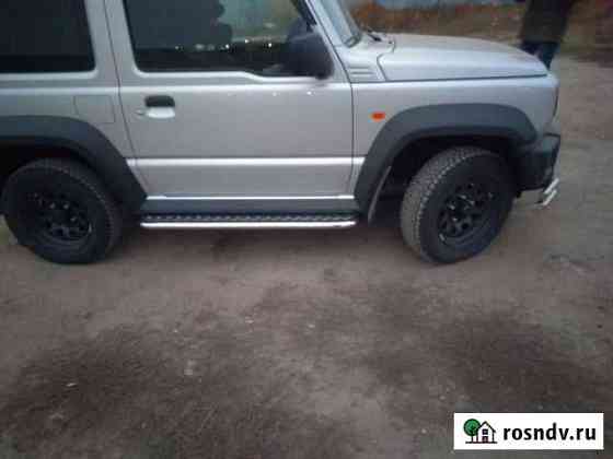 Пороги с листом Suzuki Jimny NEW Ахтубинск