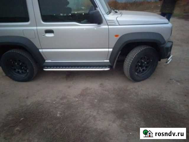 Пороги с листом Suzuki Jimny NEW Ахтубинск - изображение 1