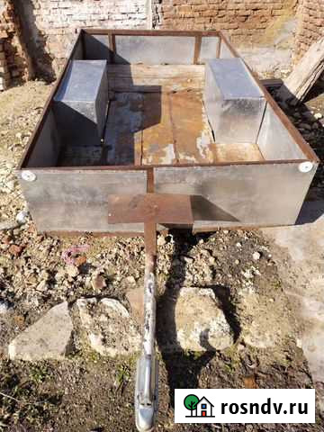 Прицеп самодельный Елец - изображение 1