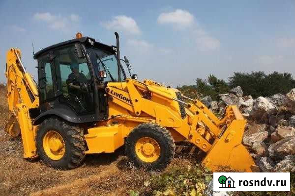 Услуги экскаватора - погрузчика Златоуст - изображение 1