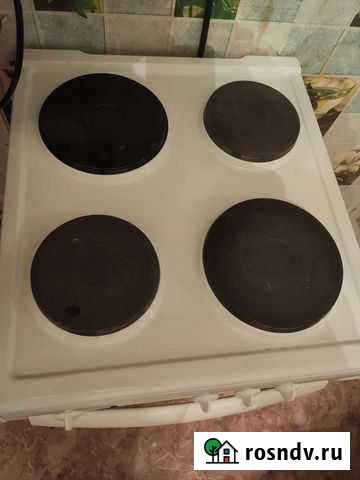 Плита электрическая бу с духовкой Ульяновск - изображение 1