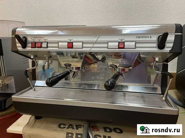 Проф кофемашина Simonelli Appia ll 2gr Симферополь - изображение 1