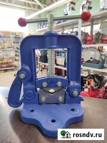 Тиски трубные 10-89 мм Выкса - изображение 1