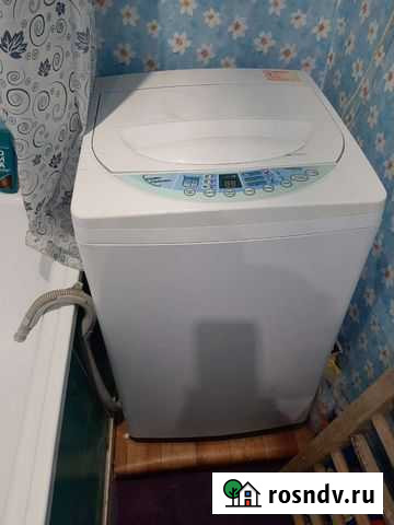 Стиральная машина с вертикальной загрузкой Благовещенск - изображение 1