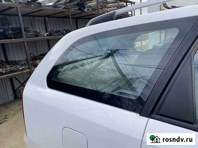 Заднее правое стекло в крыло Шевроле Лачетти униве Динская - изображение 1