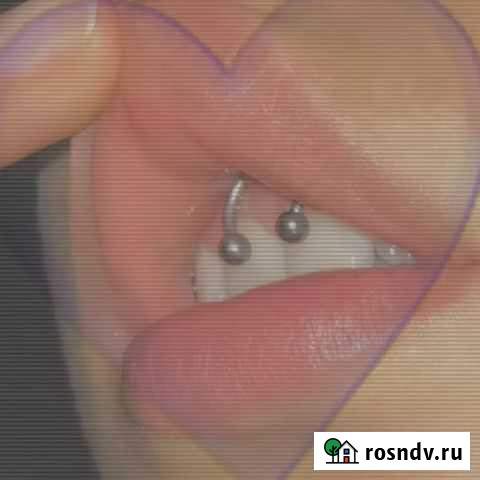 Пирсинг (септум, бридж, крыло носа, уши В любом ме Мончегорск - изображение 1