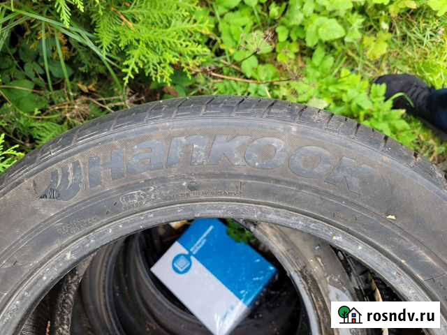 Летние шины 225 55 18 Вырица - изображение 1