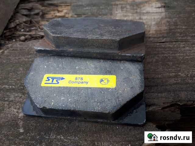 Колодки тормозные передние ваз 2101-07 Щёлково - изображение 1