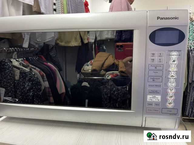 Микроволновка panasonik Нижний Тагил - изображение 1