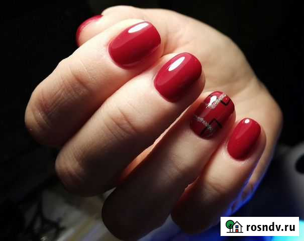 Маникюр с покрытием гель-лак Белгород - изображение 1