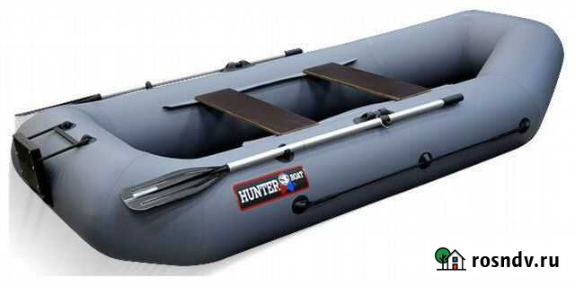 Надувная лодка пвх Хантер 280 T Ростов-на-Дону - изображение 1