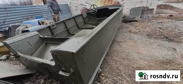 Моторная лодка Воронеж мотор Suzuki DT40 Межозерный - изображение 1