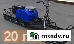 Мотобуксировщик с лыжным модулем 20 л.с.с реверсом Люберцы - изображение 1
