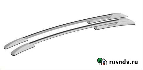 Рейлинги продольные на крышу Renault Kaptur серебр Уфа - изображение 1