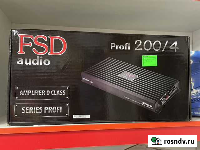 FSD Profi 200.4 4x канальник Избербаш - изображение 1