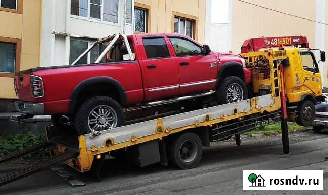 Эвакуатор Петропавловск-Камчатский - изображение 1