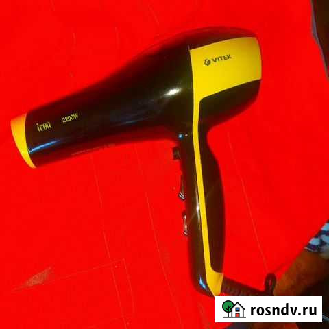 Мощный фен vitek Калининград - изображение 1