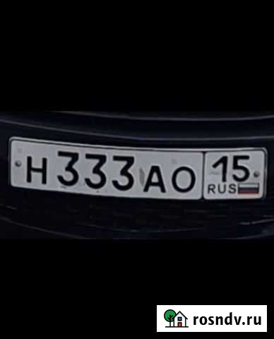 Номера Владикавказ - изображение 1